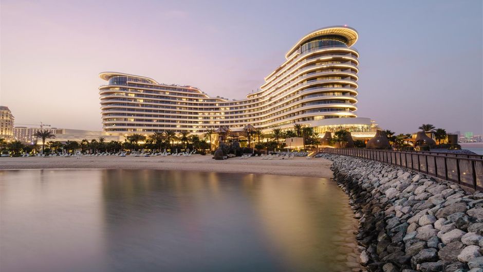 Waldorf Astoria Doha Lusail Exterior