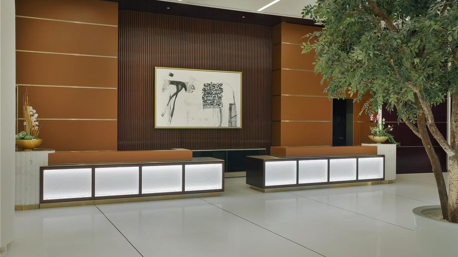 Waldorf Astoria Doha Lusail Lobby