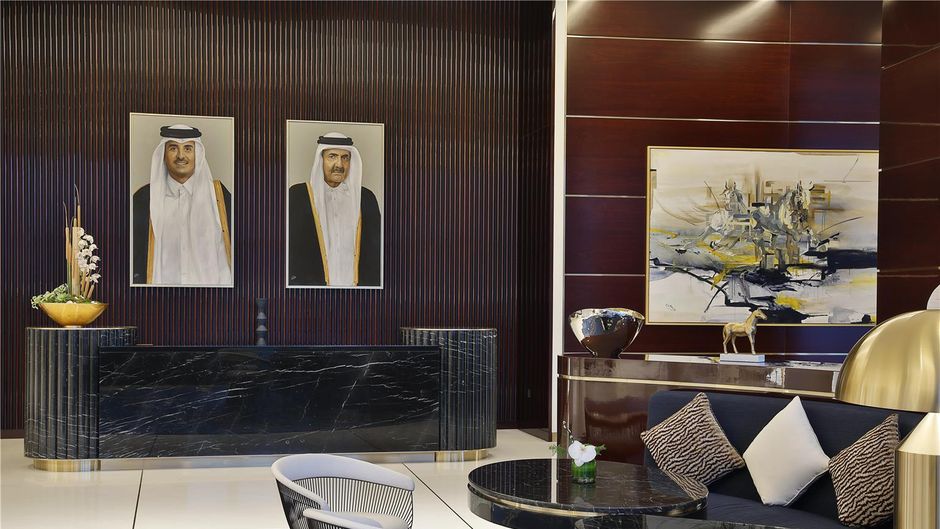 Waldorf Astoria Doha Lusail Lobby