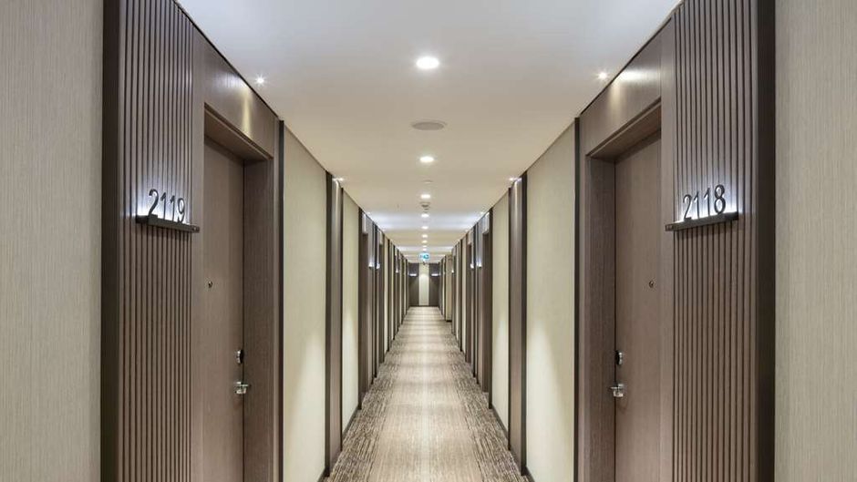 DoubleTree by Hilton Canakkale Lobby