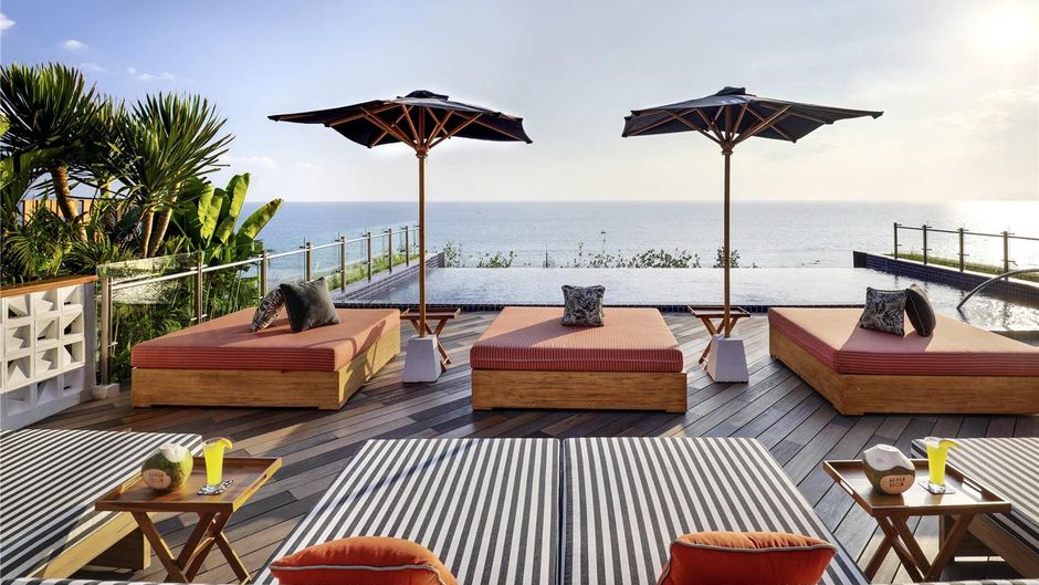 Tribe Bali Kuta Beach Restaurant