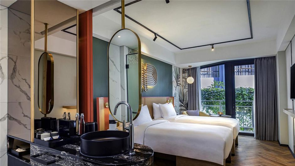 Tribe Bali Kuta Beach Room
