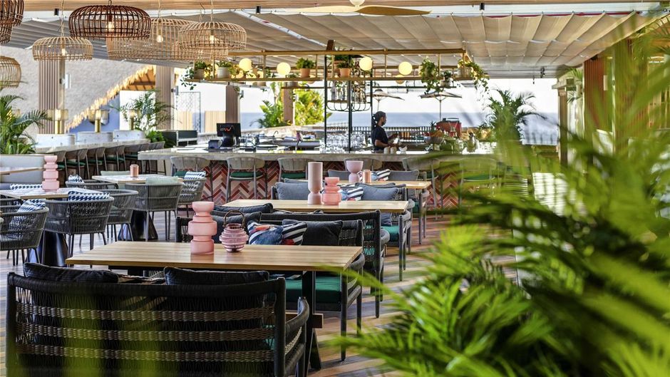 Tribe Bali Kuta Beach Restaurant