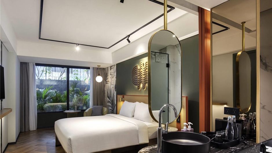 Tribe Bali Kuta Beach Room