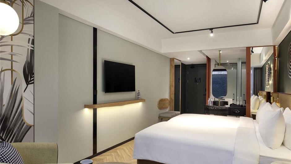 Tribe Bali Kuta Beach Room