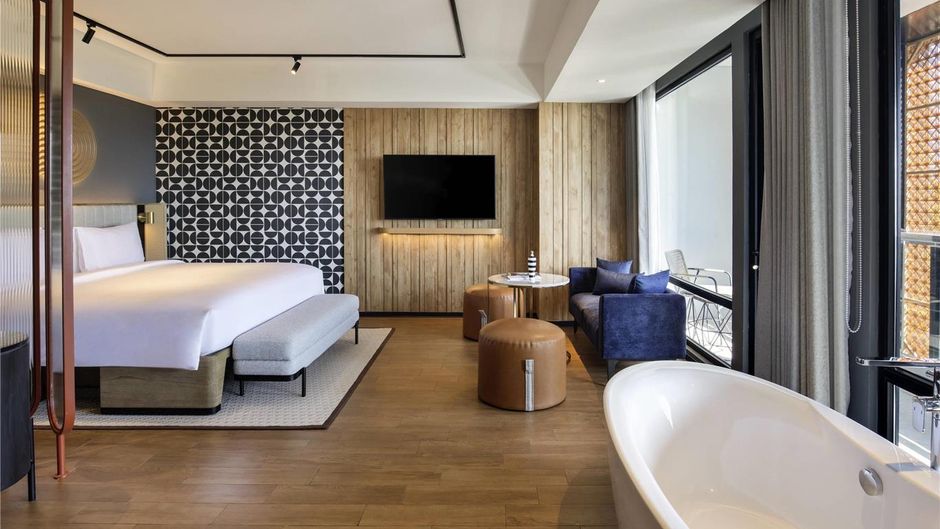 Tribe Bali Kuta Beach Suite