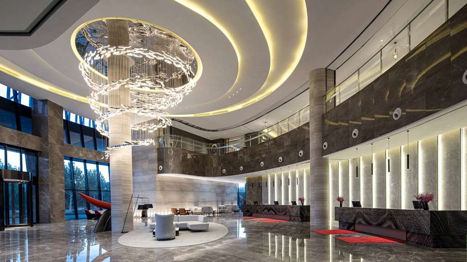 Ramada by Wyndham Pinghu Lobby