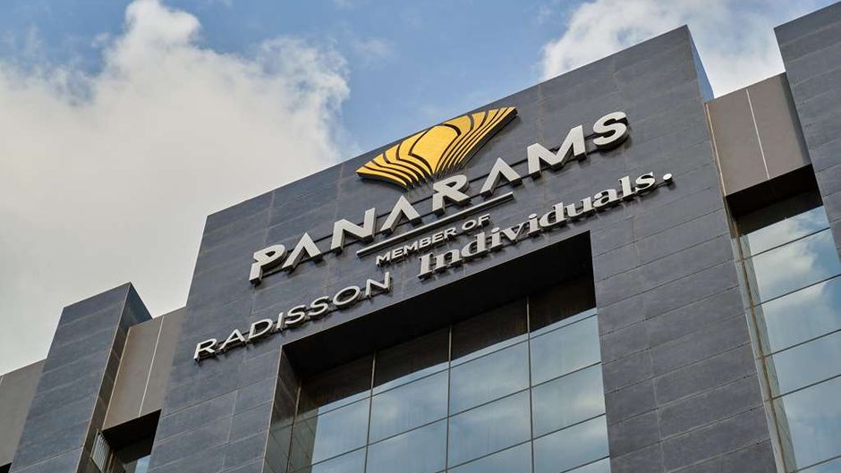 Panaramas Hotel Radisson Individuals Exterior