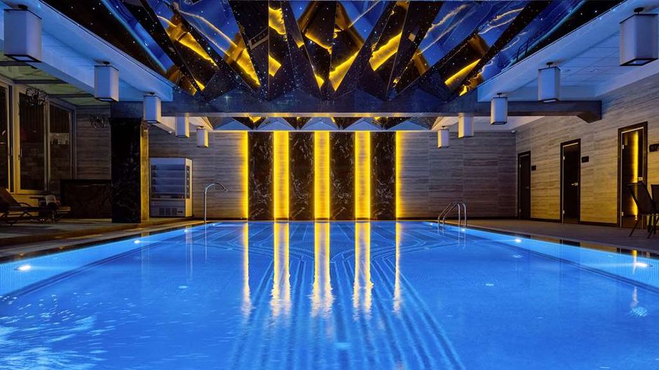 Panaramas Hotel Radisson Individuals Pool