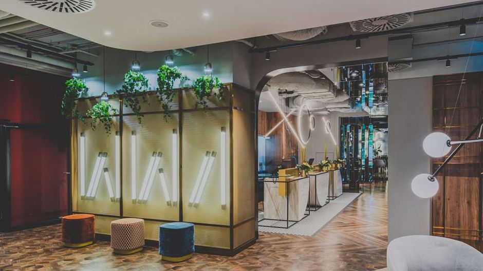 Royal Tulip Warsaw Apartments Lobby