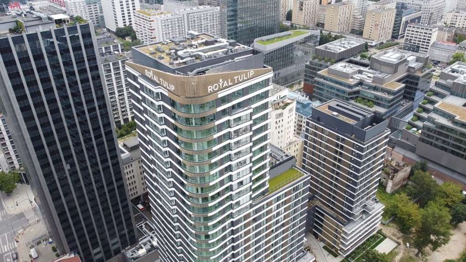 Royal Tulip Warsaw Apartments Exterior