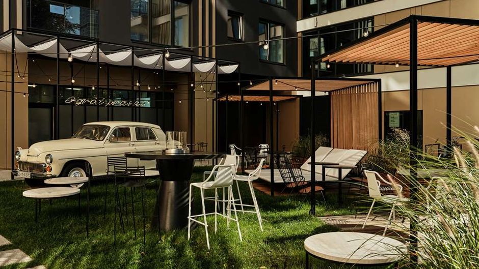 Royal Tulip Warsaw Apartments Exterior