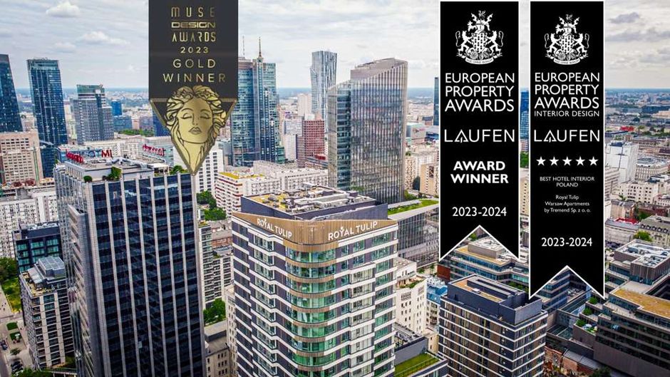 Royal Tulip Warsaw Apartments Exterior