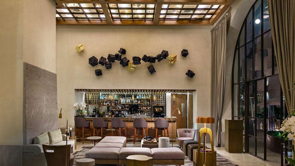 Numu Boutique Hotel - Unbound Collection Lobby