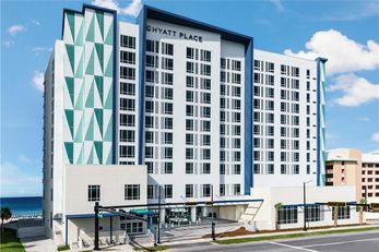Hyatt Place Panama City Beach Beachfront
