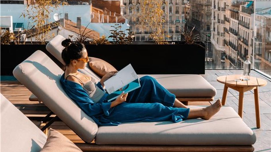 Thompson Madrid by Hyatt Pool