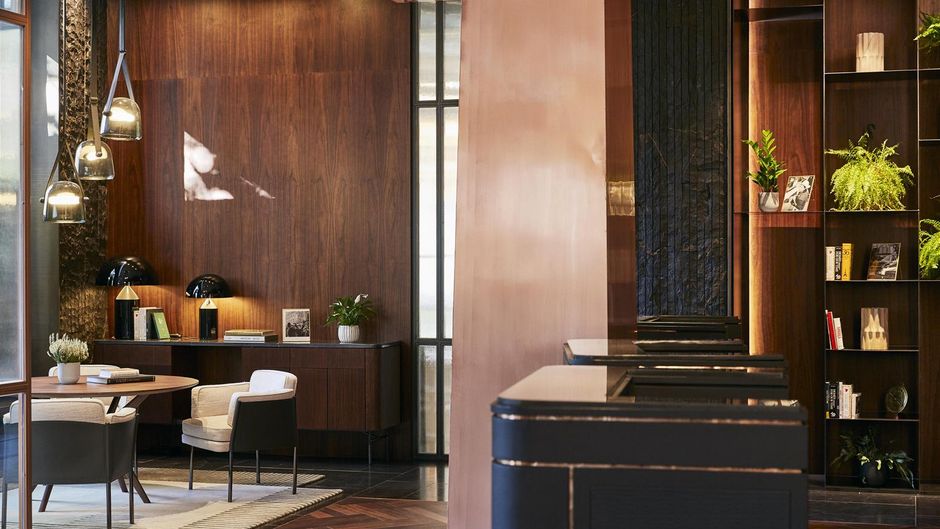 Thompson Madrid by Hyatt Lobby