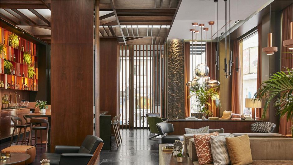 Thompson Madrid by Hyatt Lobby