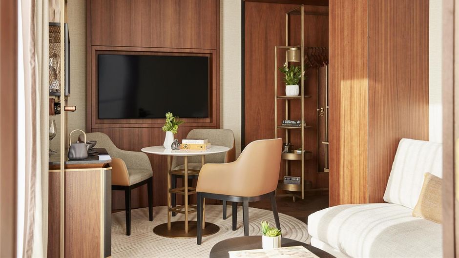 Thompson Madrid by Hyatt Room