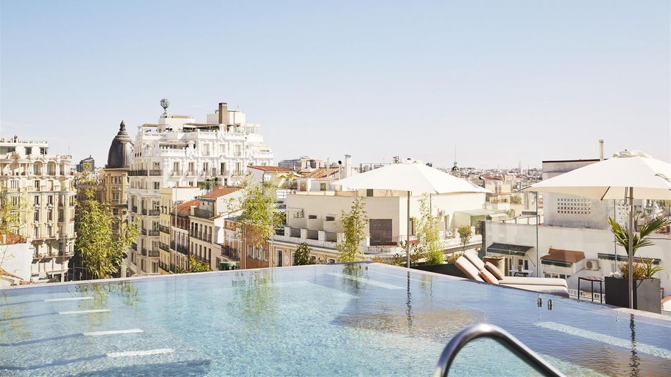 Thompson Madrid by Hyatt Exterior