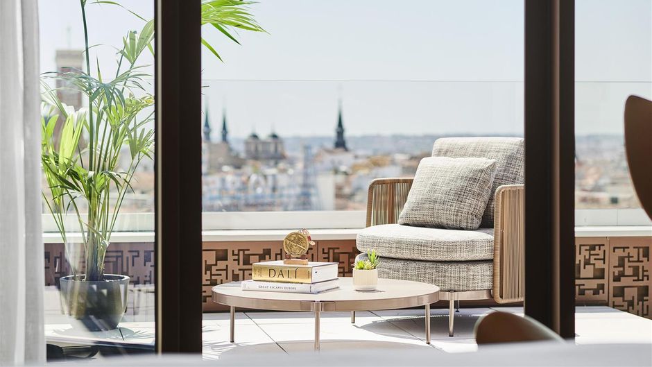 Thompson Madrid by Hyatt Suite