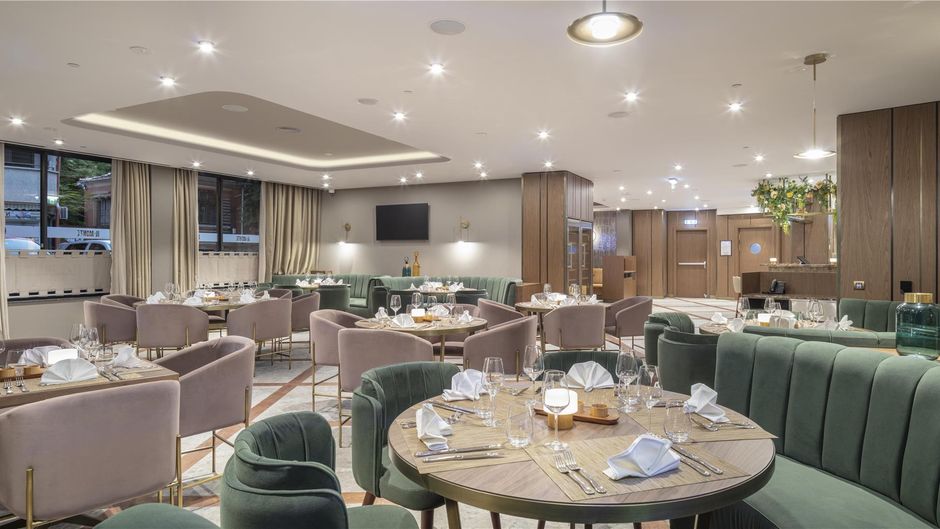 DoubleTree by Hilton Plovdiv Center Restaurant