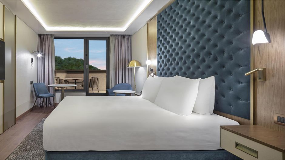 DoubleTree by Hilton Plovdiv Center Room