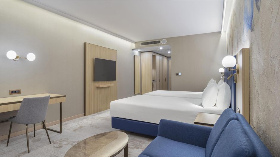 DoubleTree by Hilton Plovdiv Center Room