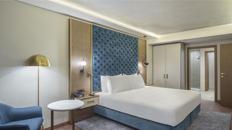 DoubleTree by Hilton Plovdiv Center Room