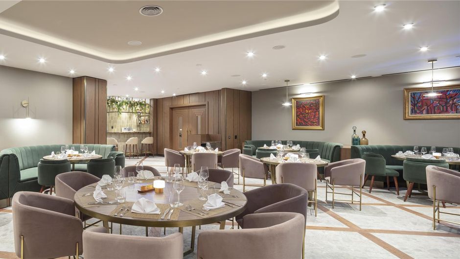 DoubleTree by Hilton Plovdiv Center Restaurant