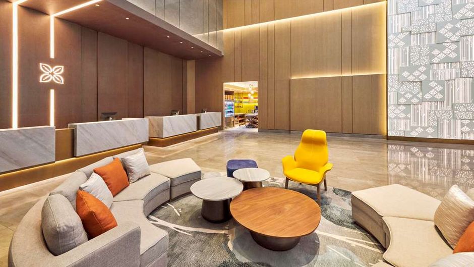 Hilton Garden Inn Shenzhen Guangming Lobby