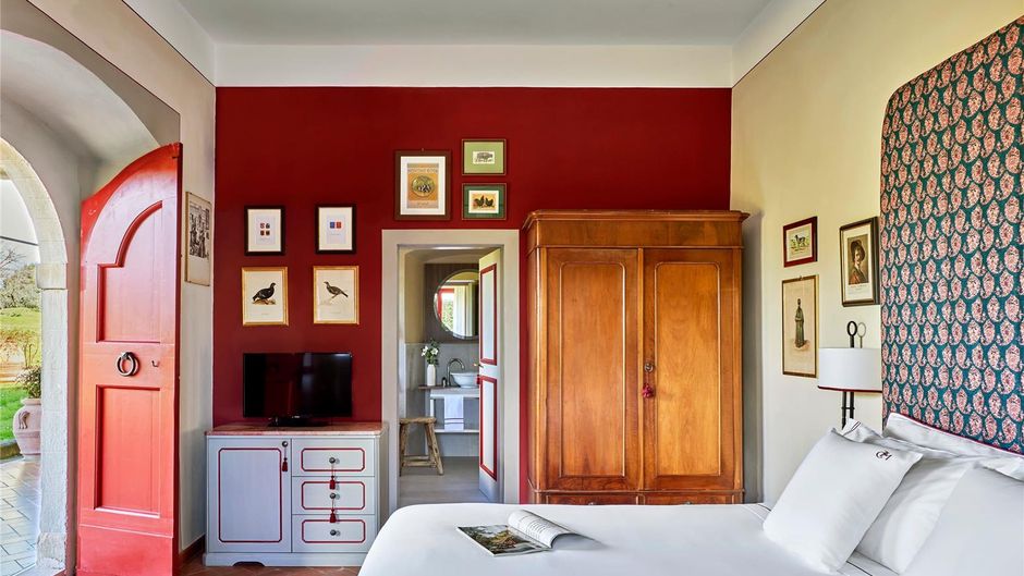 Hotel Tenuta di Artimino Room