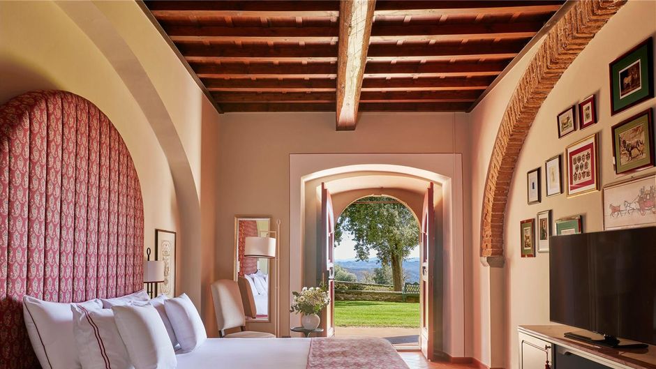 Hotel Tenuta di Artimino Room