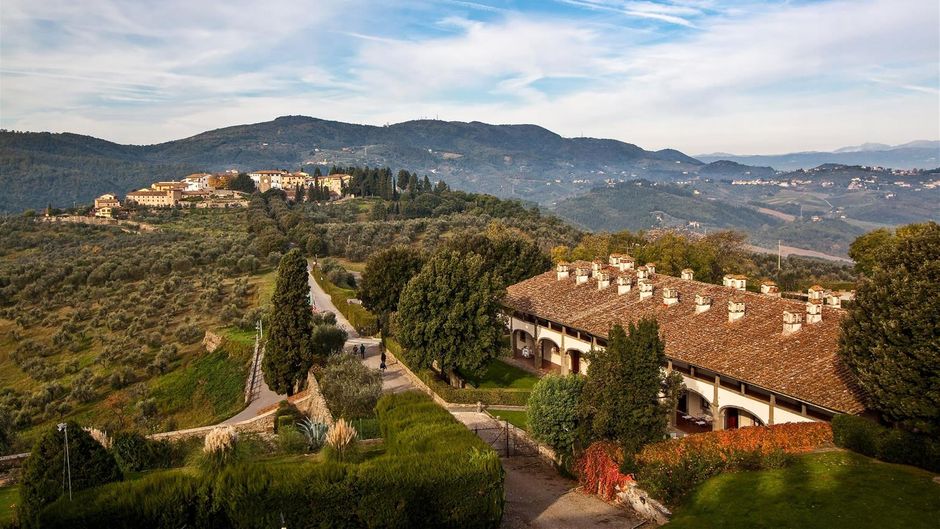 Hotel Tenuta di Artimino Exterior
