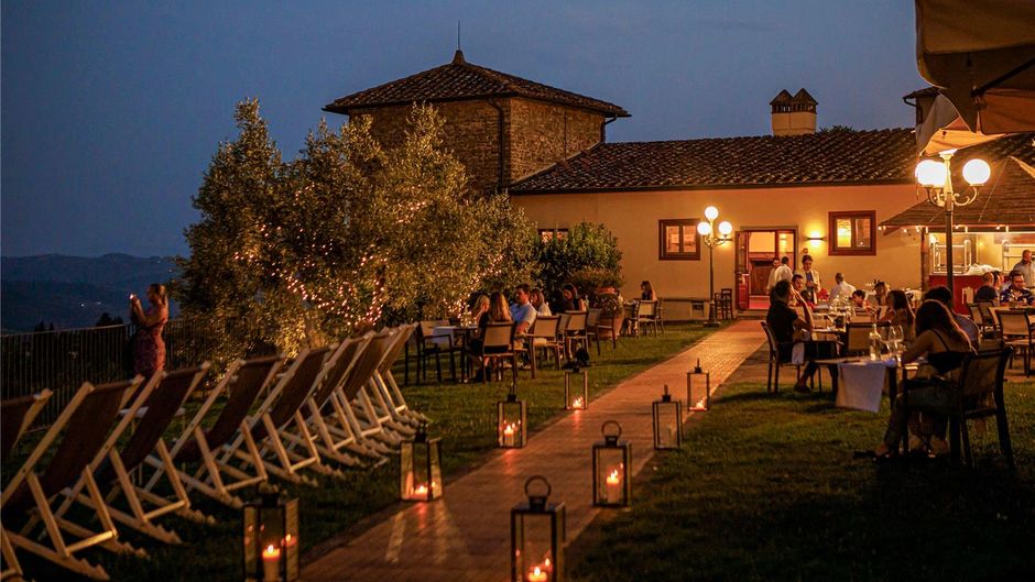 Hotel Tenuta di Artimino Restaurant