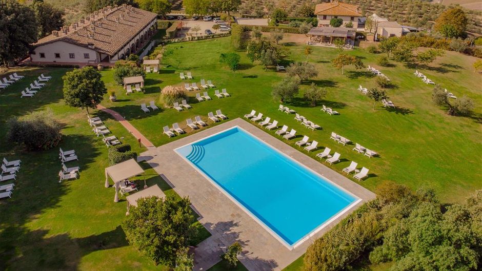 Hotel Tenuta di Artimino Pool