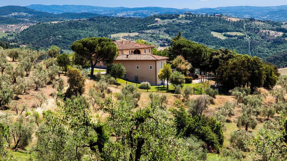 Hotel Tenuta di Artimino Exterior