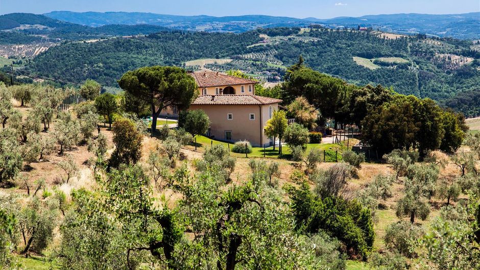Hotel Tenuta di Artimino Exterior