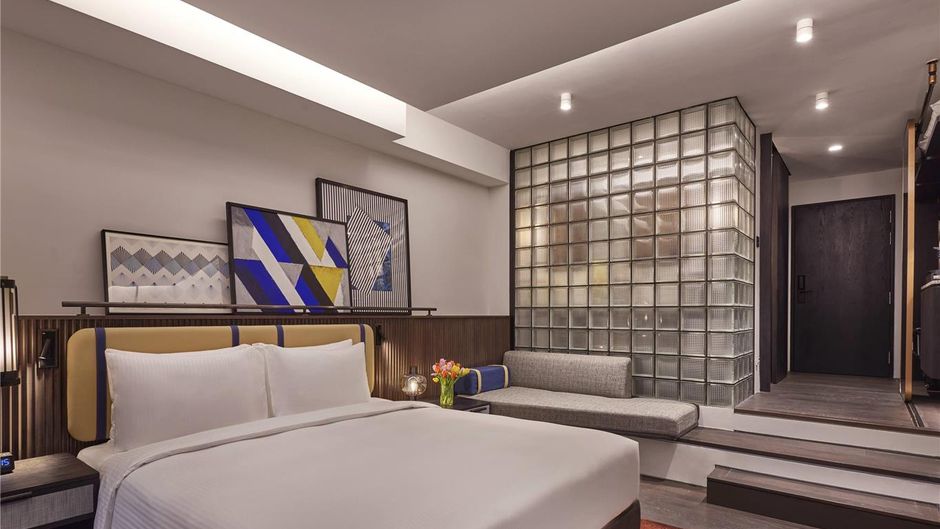 Pullman Singapore Orchard Room