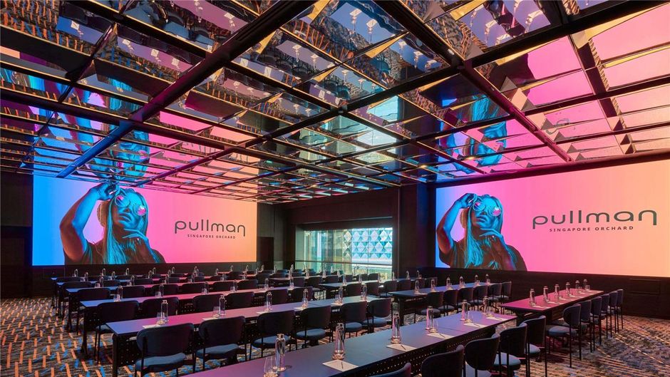Pullman Singapore Orchard Meeting