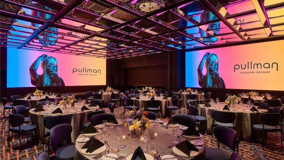 Pullman Singapore Orchard Meeting