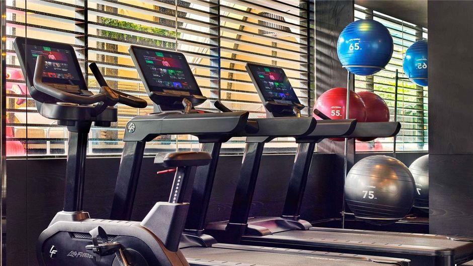 Pullman Singapore Orchard Health