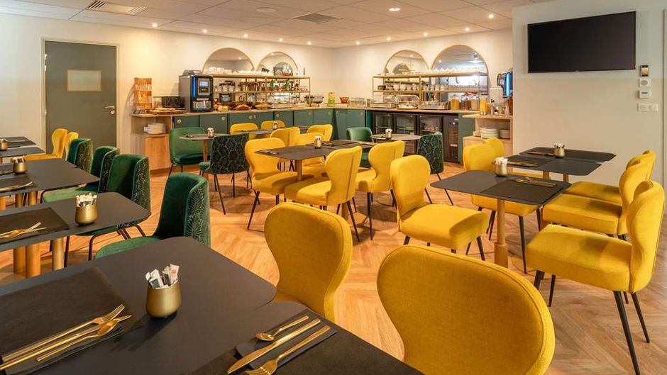 Best Western Hotel Le Quercy Restaurant