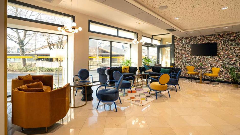 Best Western Hotel Le Quercy Lobby