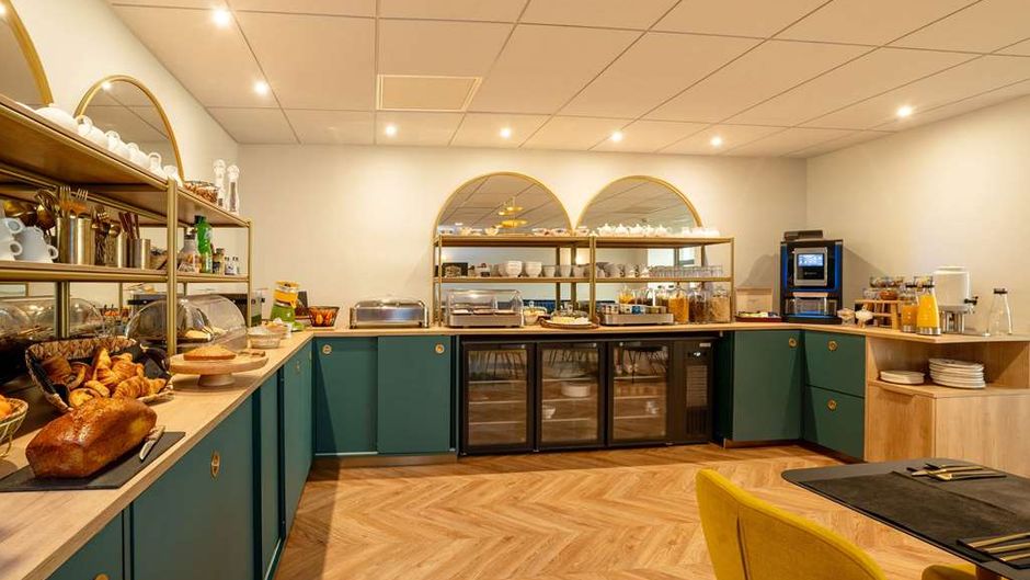 Best Western Hotel Le Quercy Restaurant