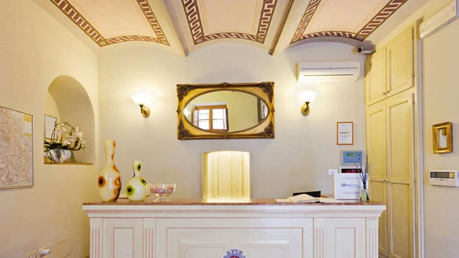 Palazzo San Niccolo Hotel & Spa Lobby