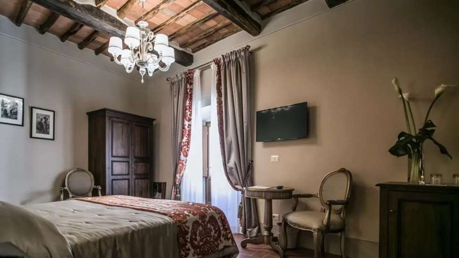 Palazzo Leopoldo Room