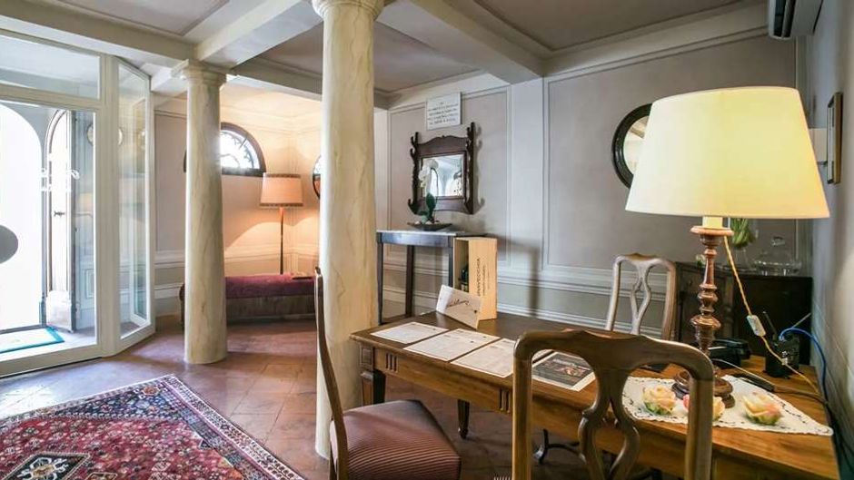 Palazzo Leopoldo Lobby
