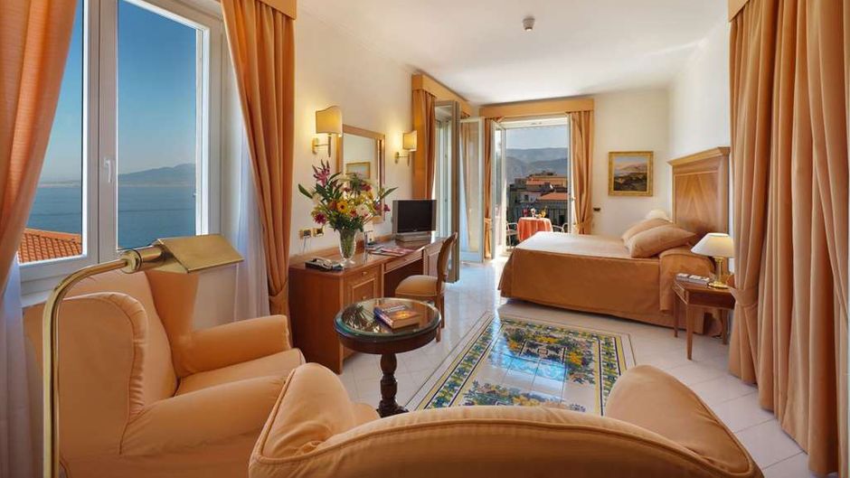Continental Hotel Room
