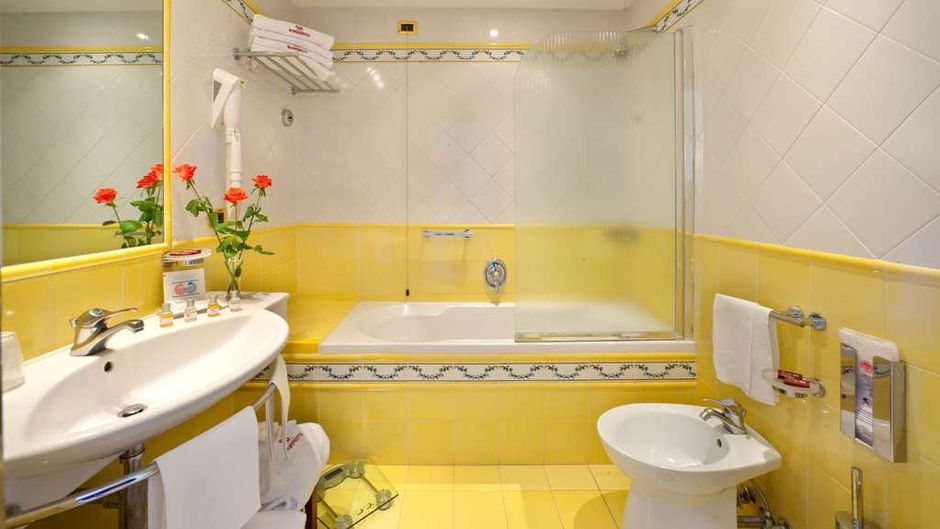 Continental Hotel Room